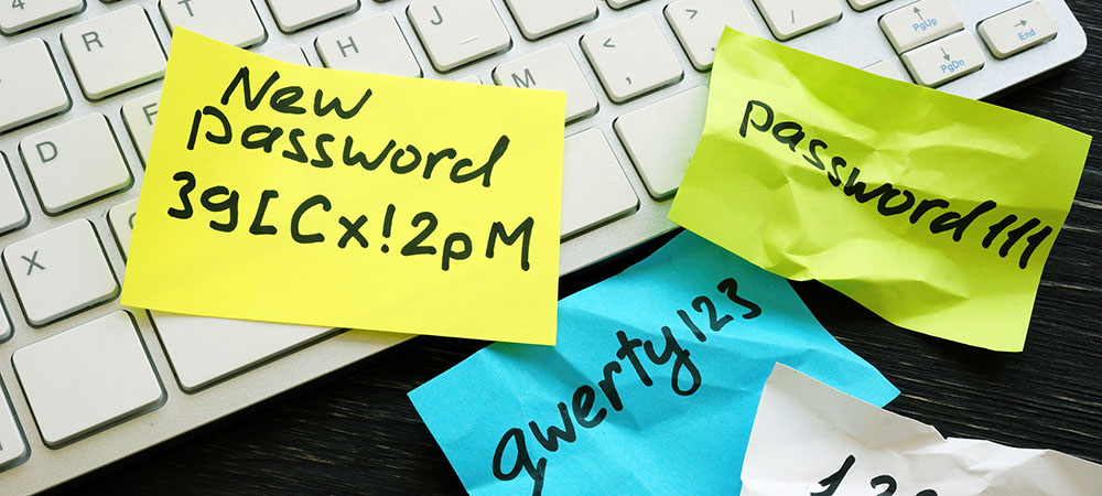 Editor’s Question:  Have passwords had their time?