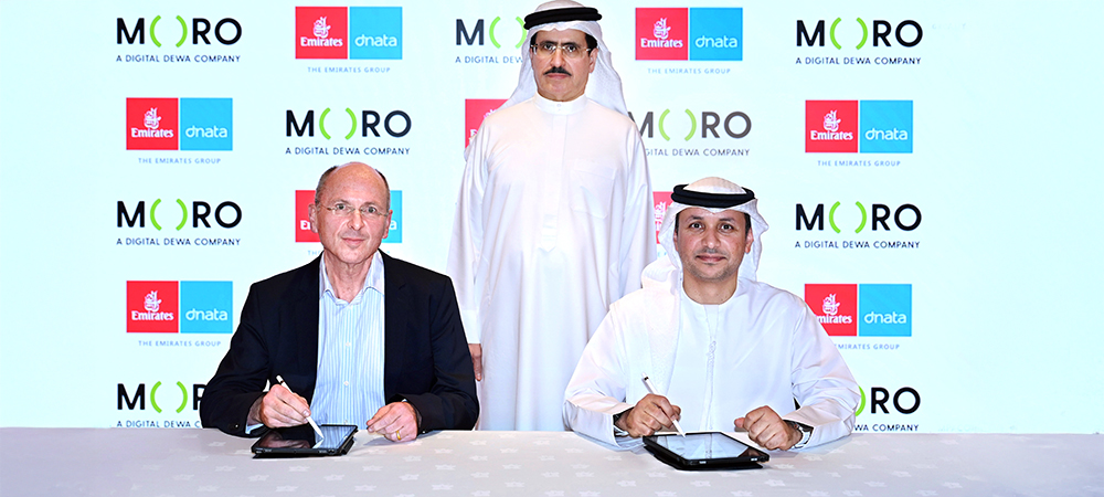 Emirates Group to migrate data centres to Moro Hub consuming 3000MW green energy from 2026